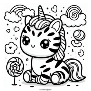 Tracey The Zebra squishmallow