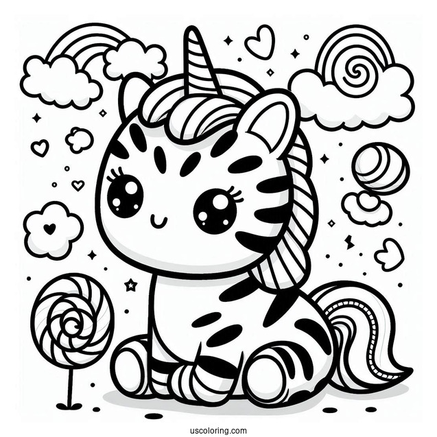 Tracey The Zebra squishmallow