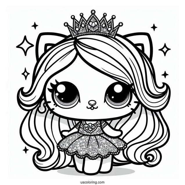 Lio Kitty Queen From Glitterati Club