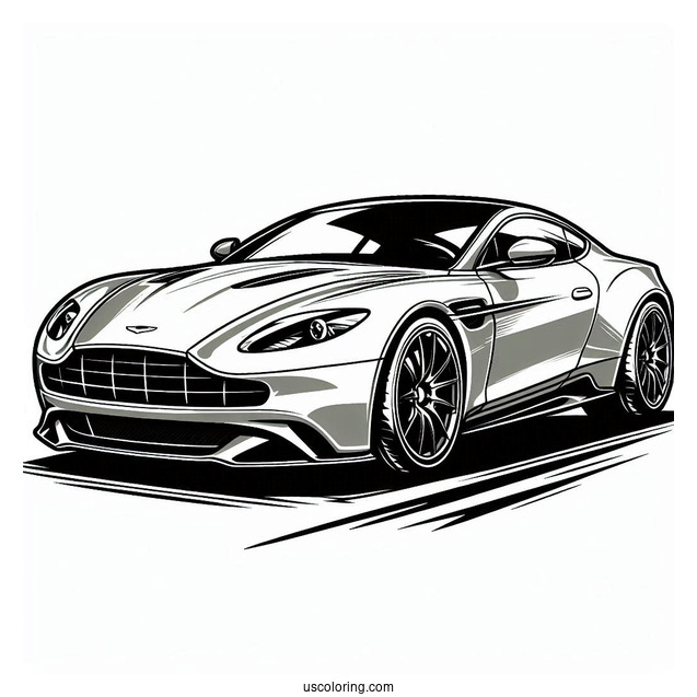 Aston Martin Sports Car