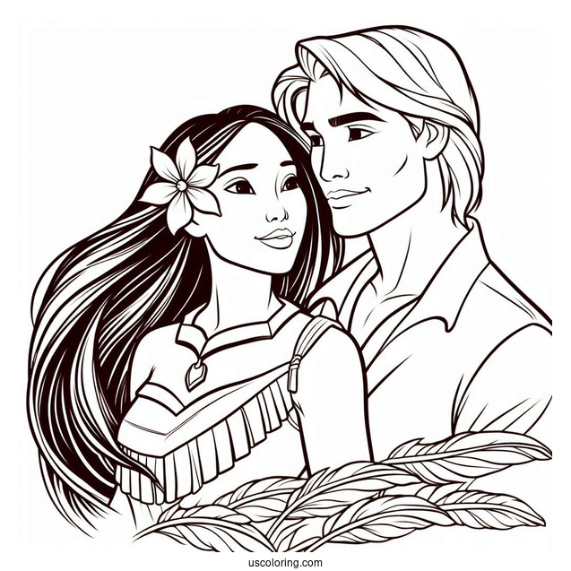 Pocahontas And John Smith