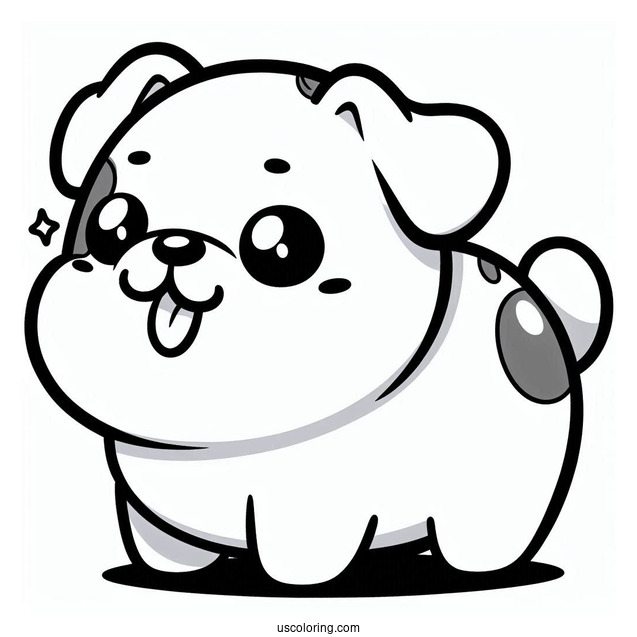 Brock The Bulldog Squishmallow