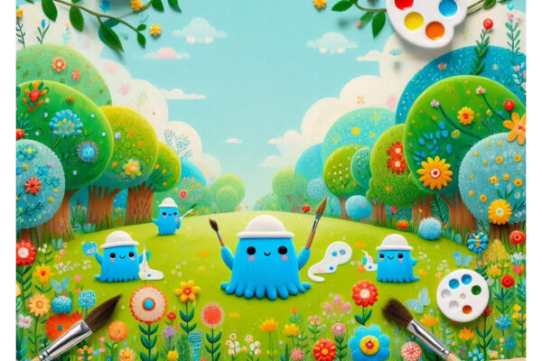 Smurf Coloring Pages Featured Image