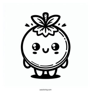 Sprunki Coloring Page Of Oren For Kids