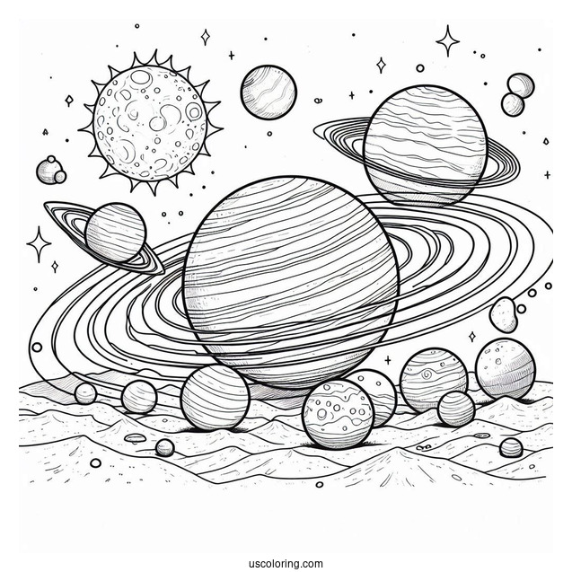 Guess The Planets Of The Solar System