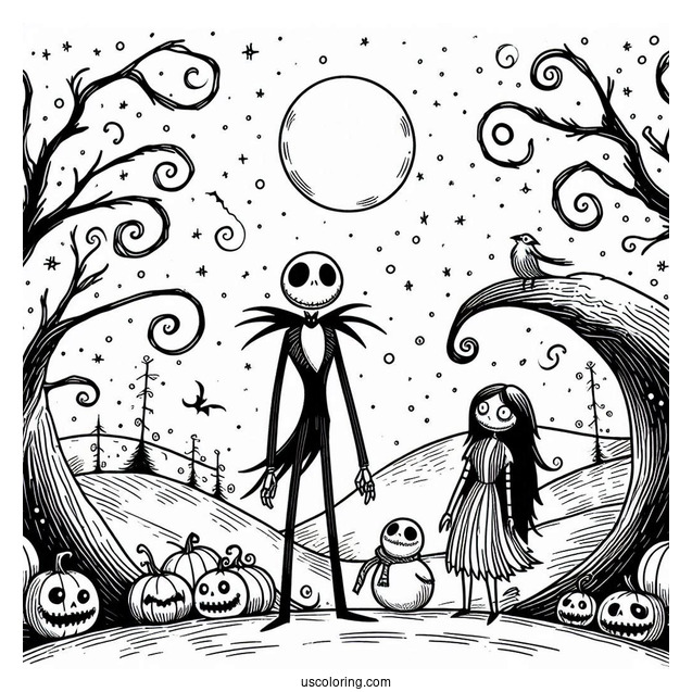 Nightmare Before Christmas Zero
