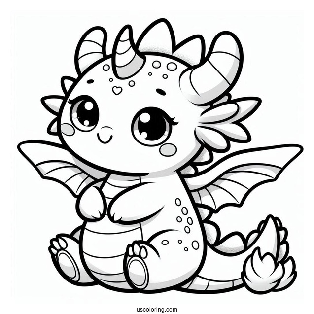 Tatiana The Dragon Squishmallow