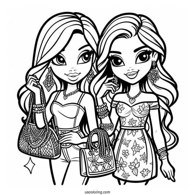 Yasmin And Raya Jewelry Shopping