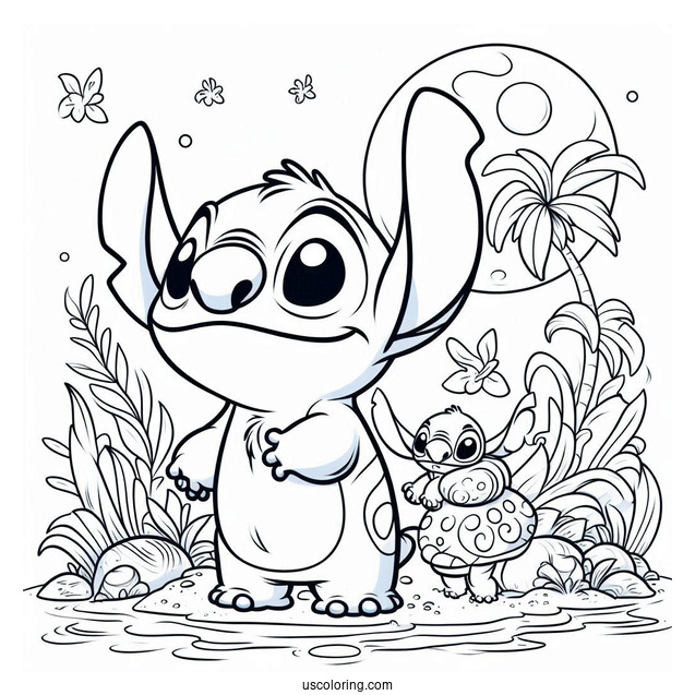 Coloring Page Of Jumba Jookiba