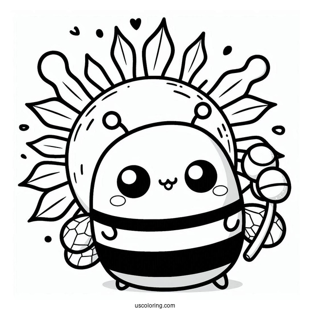 Sunny The Bee Squishmallow