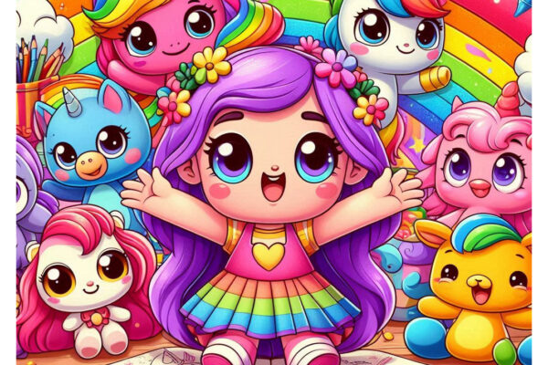 Sanrio Coloring Pages Featured Image