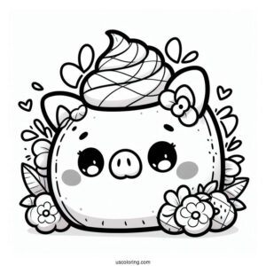 Rosie The Pig Squishmallow