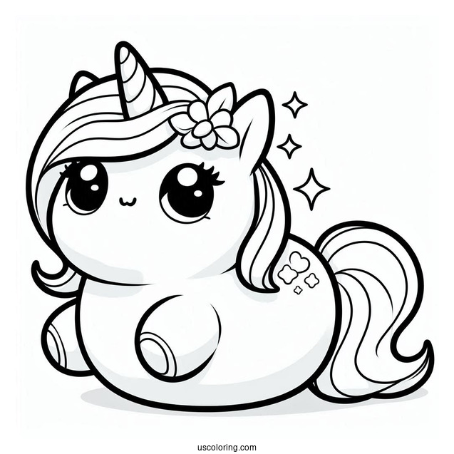 Lola The Unicorn Squishmallow