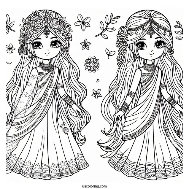 Sprunki Coloring Page Of Oren For Kids