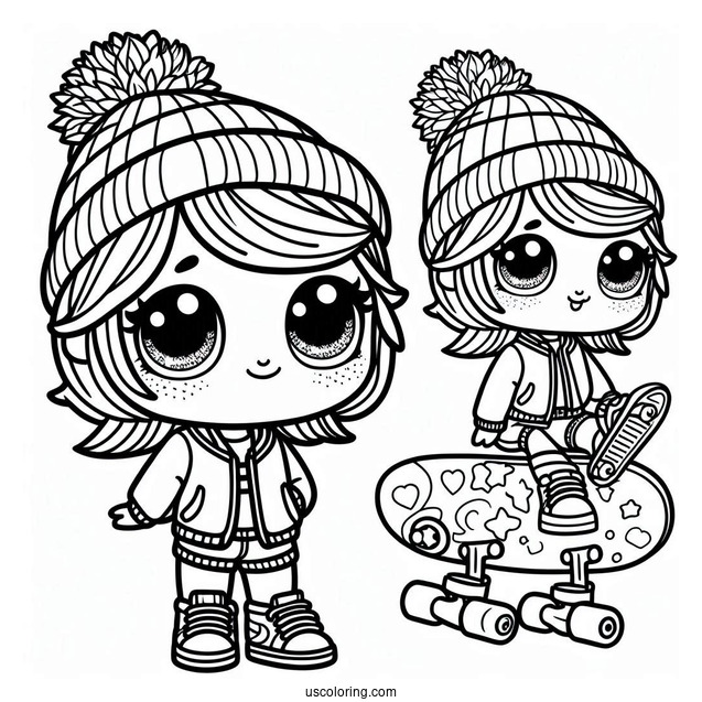 Lil Sk8er Boi From Athletic Club