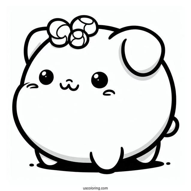 Rosie The Pig Squishmallow