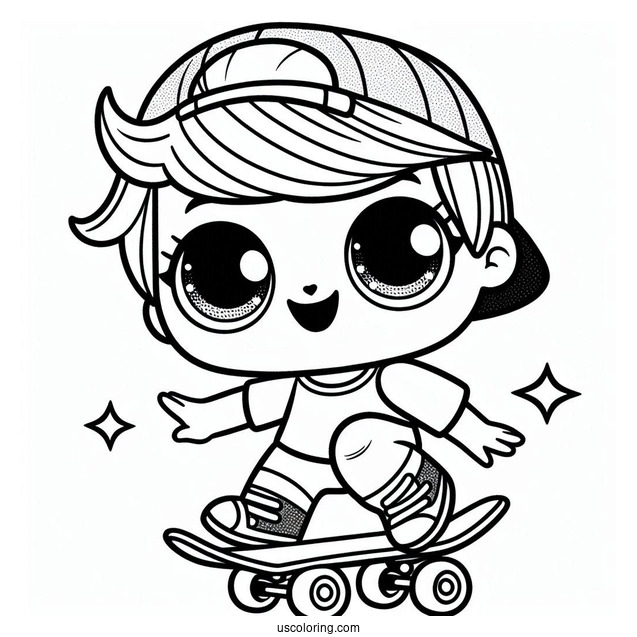 Lil Sk8er Boi From Athletic Club