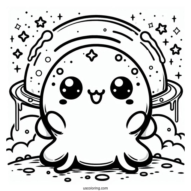 Patrona The Alien Squishmallow