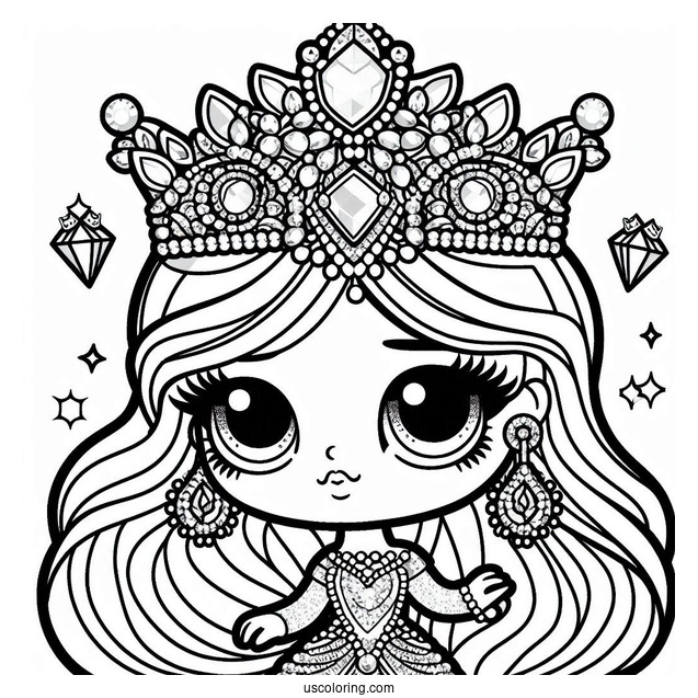 Cryatal Queen From The Glitterati Club