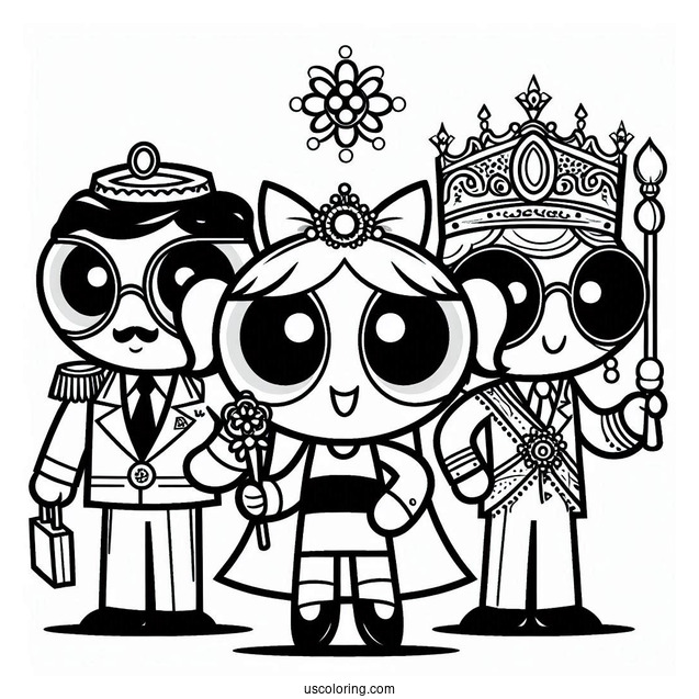 Mayor Character From Powerpuff Girls