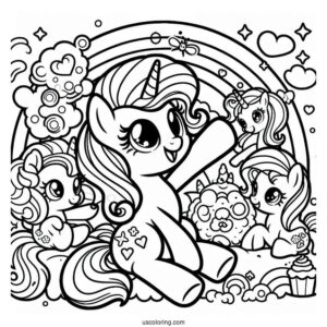 Happy My Little Pony Friends