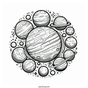 Guess The Planets Of The Solar System