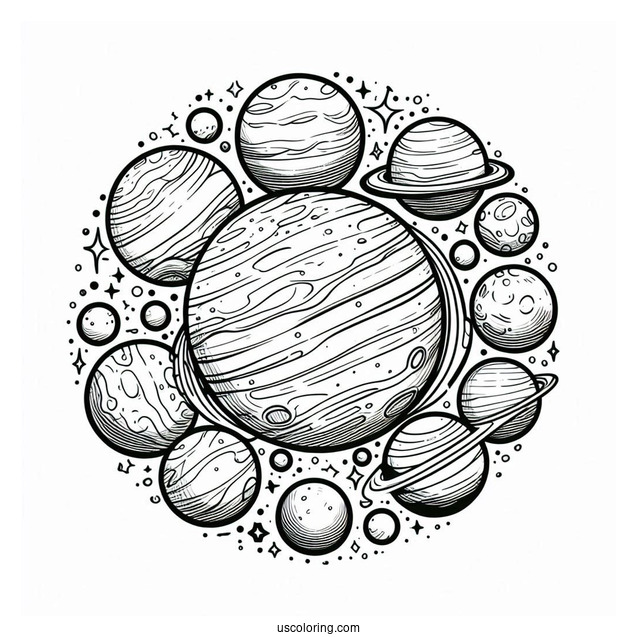 Guess The Planets Of The Solar System