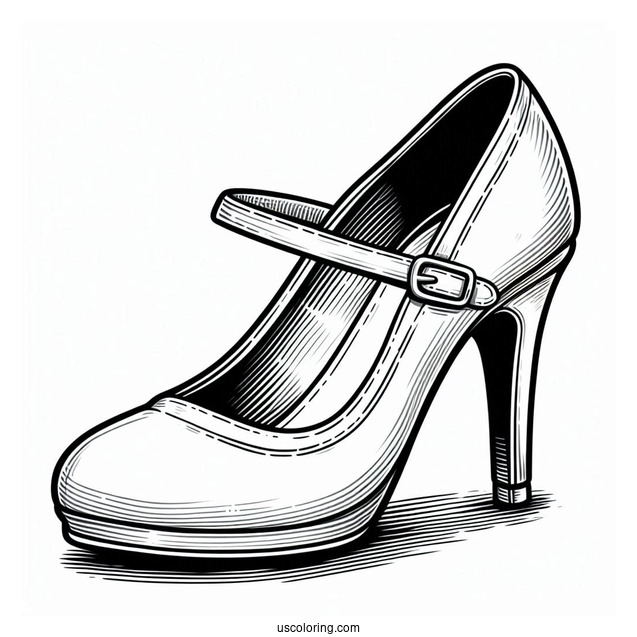 Mary Jane Pumps Shoes