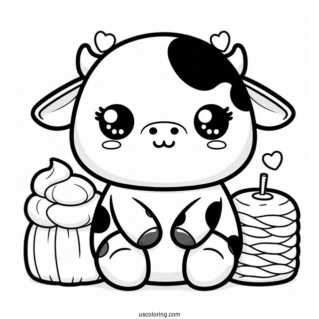 Ronnie The Cow Squishmallow