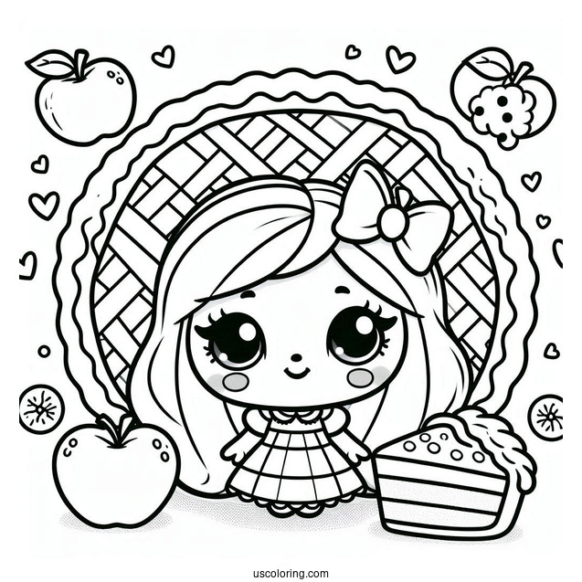 Apple Pie Alice Shopkins