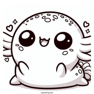 Archie The Axolotl Squishmallow