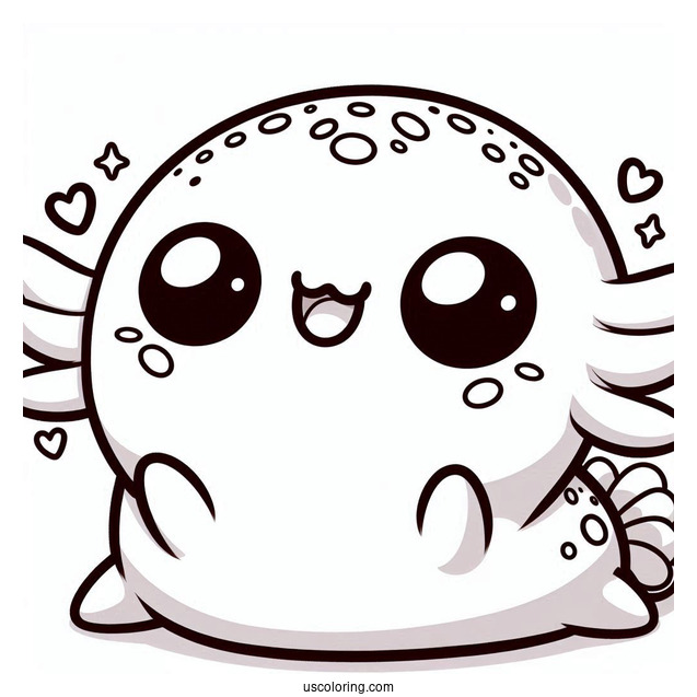 Archie The Axolotl Squishmallow