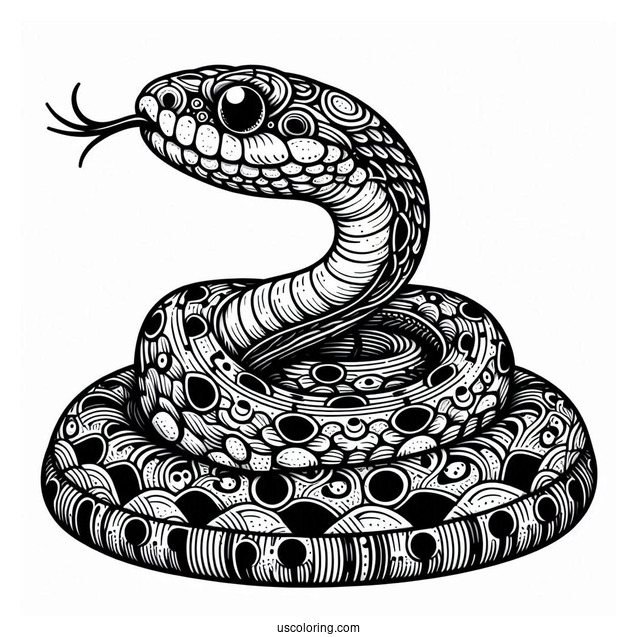 Poisonous Eastern Brown Snake