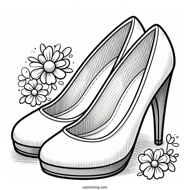 Mary Jane Pumps Shoes