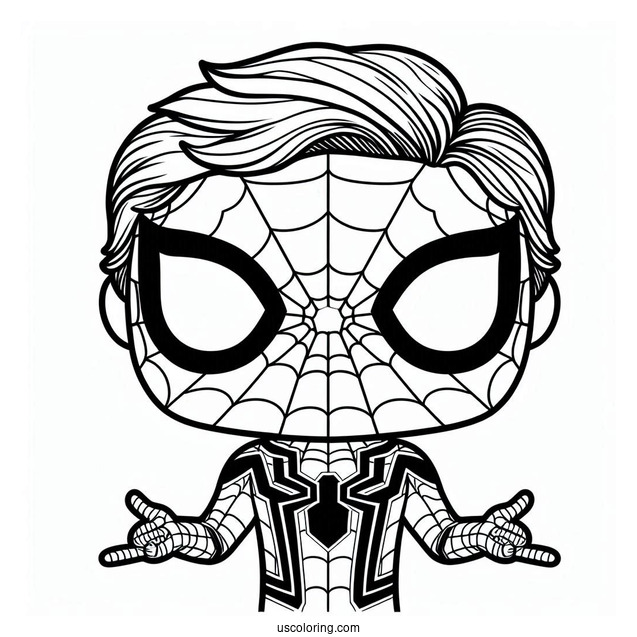 Cute Funko Pop Spider-Man For Kids