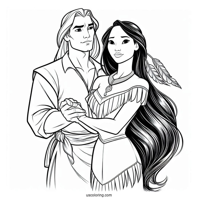 Pocahontas And John Smith