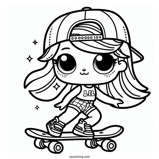 Lil Sk8er Boi From Athletic Club