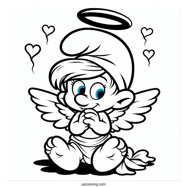 Angelo Baby Smurf