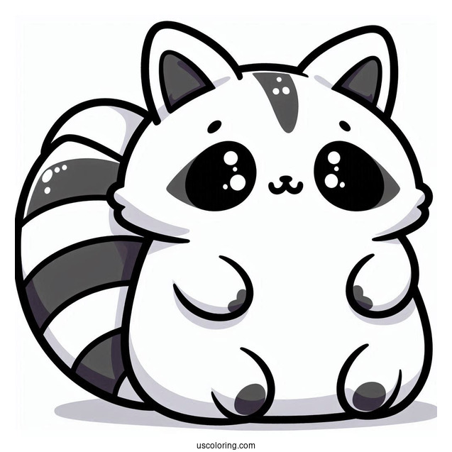 Rocky The Raccoon Squishmallow