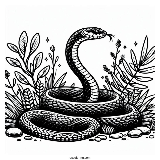 Australian Red Belly Black Snake