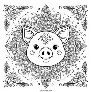 Pig Mandala