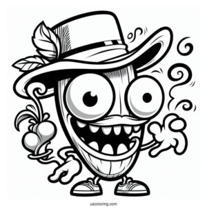 Crazy Dave From Plants Vs Zombies