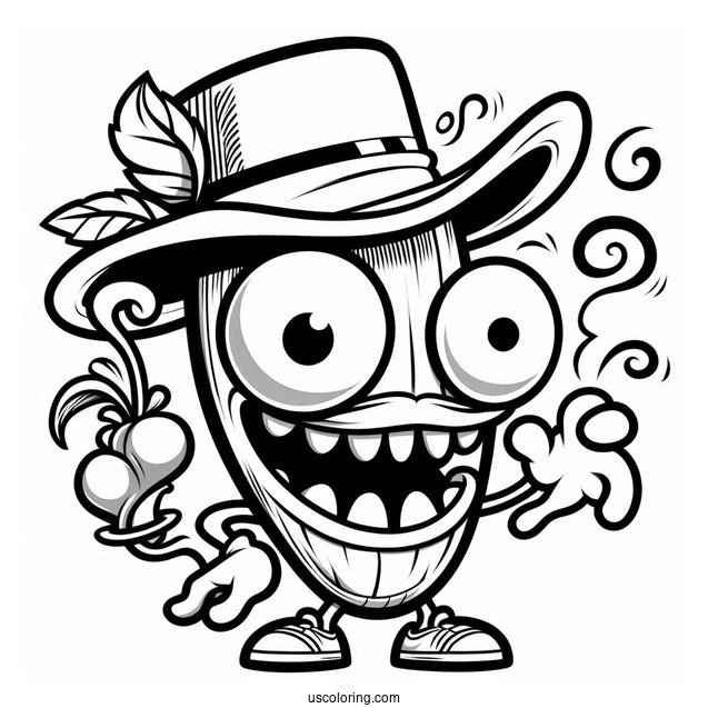 Crazy Dave From Plants Vs Zombies
