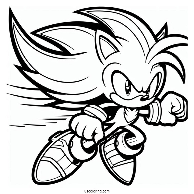 Coloring Sheet Of Jet The Hawk