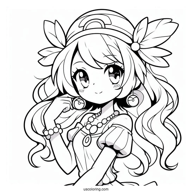 Misty Girl Character From Pokemon