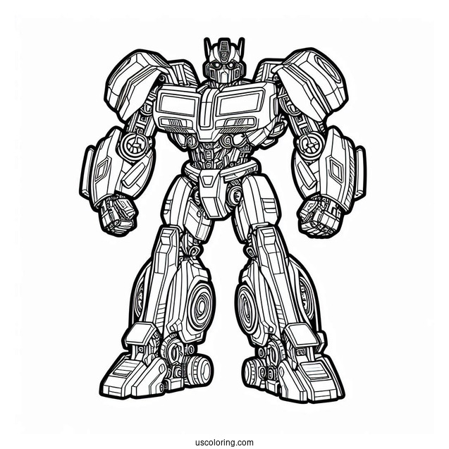 Bumblebee Transformer Robot To Color