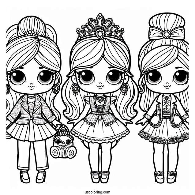 Suit Princess From Glam Club