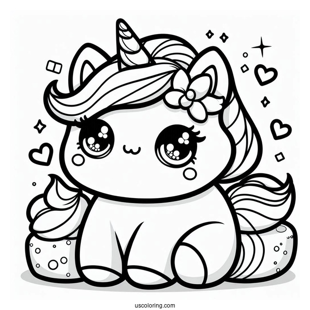 Lola The Unicorn Squishmallow