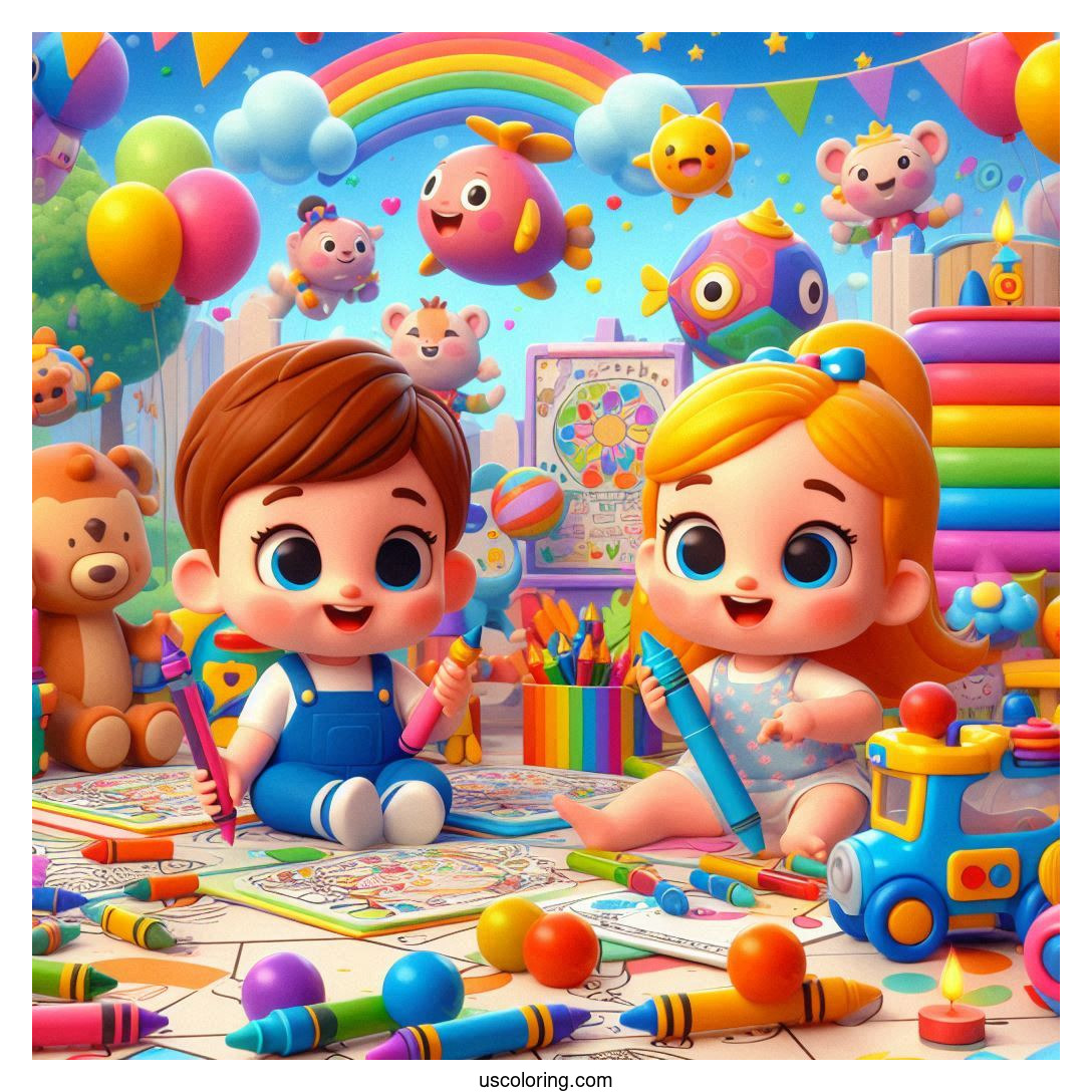 Rugrats Coloring Pages Featured Image