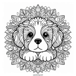 Puppy Mandala